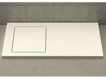 TOLOMEO - Built-in rectangular shower tray by MOMA Design - view 2